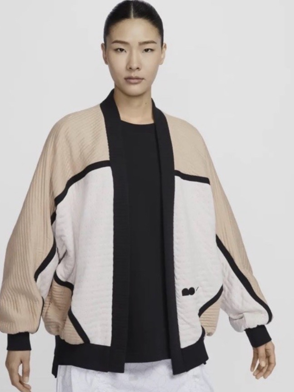 Nike X Naomi Osaka Cardigan Colorblock Cardigan Jacket (FM2263-200) XS